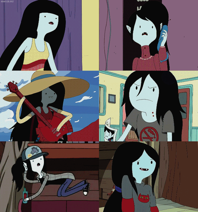 adventure time,marceline,the flaw free queen,love u.