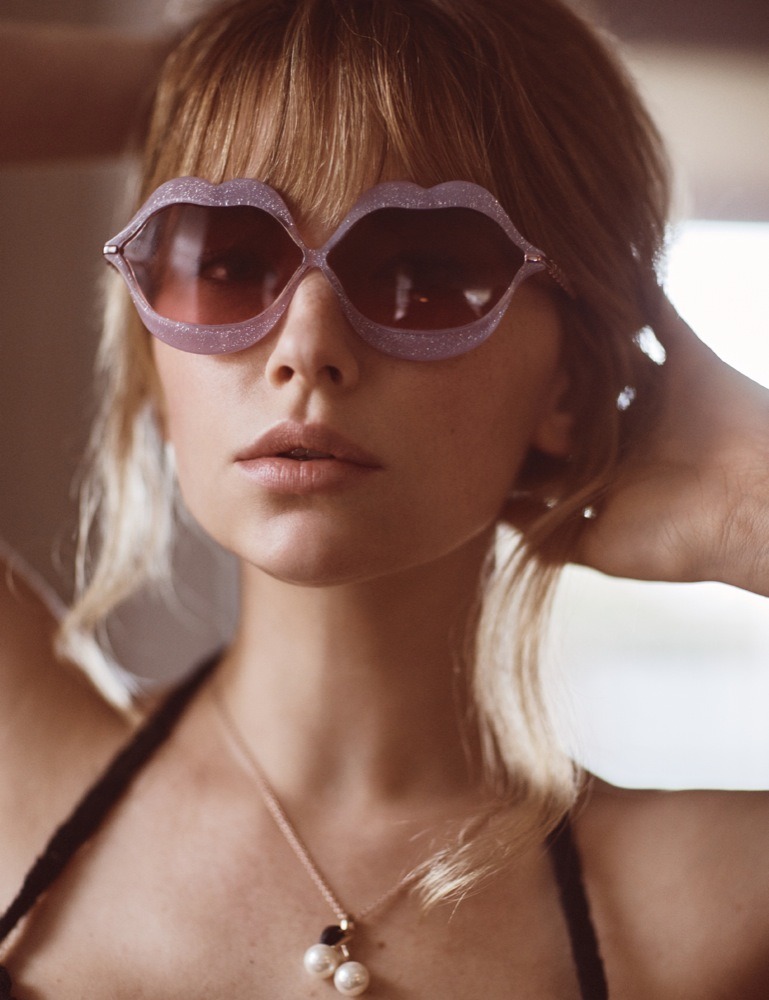 <p>Actress Haley Bennett on the cover of INTERVIEW MAGAZINE, shot at the Silver Sands Motel in Greenport. Shot by Mikael Jannson. Styling by Karl Templer.</p>