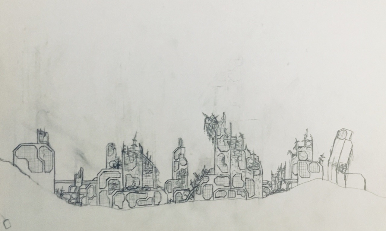 ruined city on Tumblr
