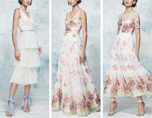 evermore-fashion:Marchesa Notte Resort 2019 Collection