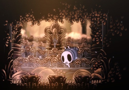 inkscarlet:Hollow Knight | Boss of the Pantheon of...