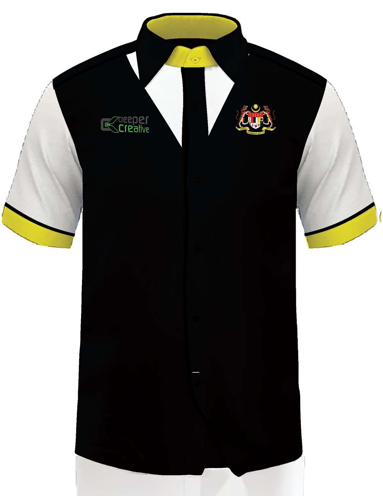 Corporate Shirt Yellow-45