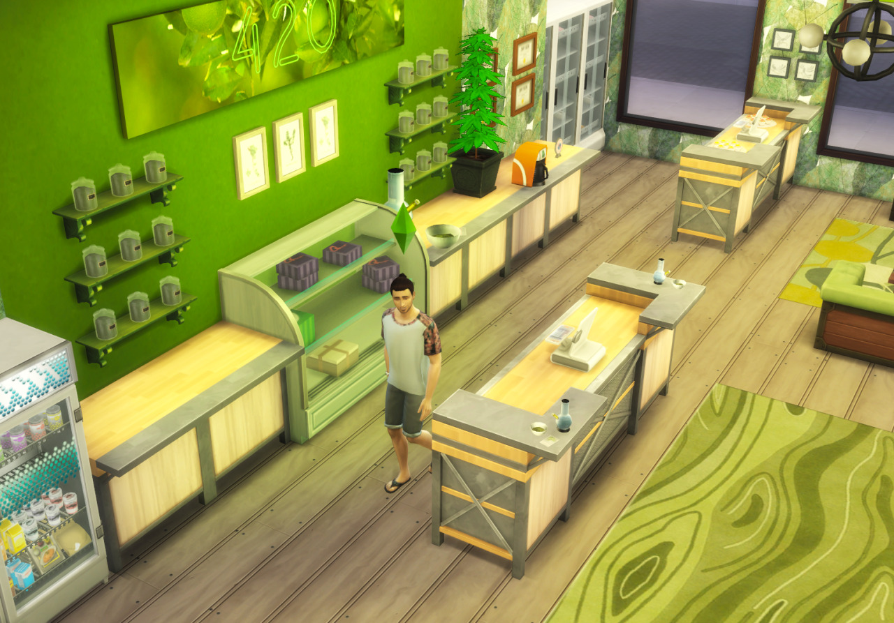 sims 4 cc drug clutter