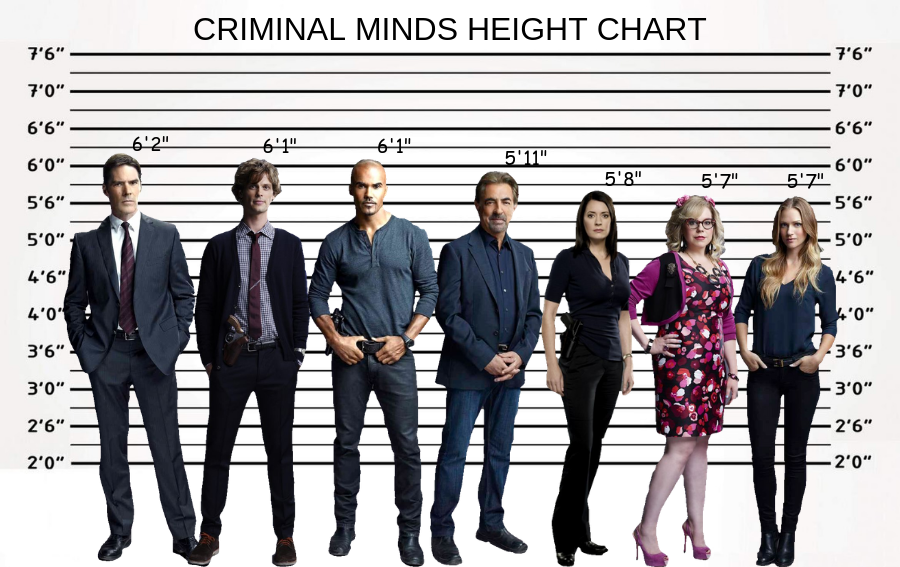 Height Chart 5 11
