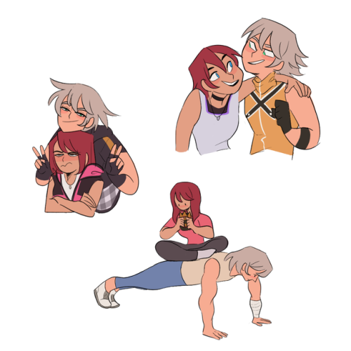 daniwry:Nomura please let these best friends interact in the...