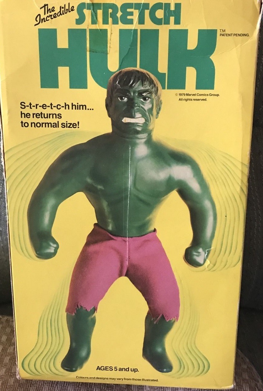 incredible hulk stretch armstrong