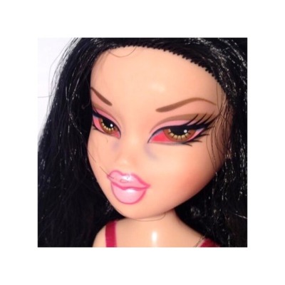 stoned bratz doll