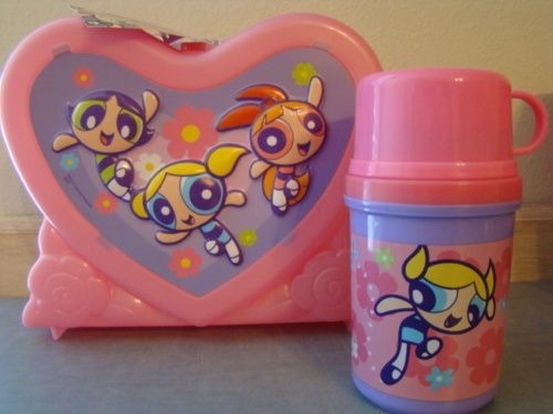 kidcore toywave powerpuff girls lunchbox kawaii pastel pink my upload