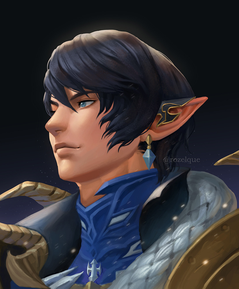 ROZELQUE — Aymeric de Borel (+ background version)