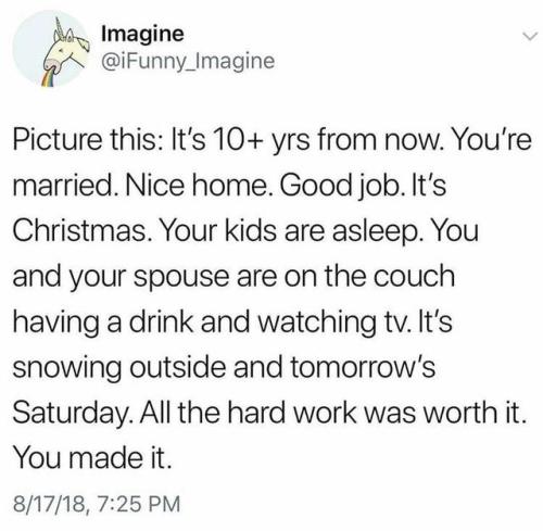 browsedankmemes:Just imagine :) via /r/wholesomememes...