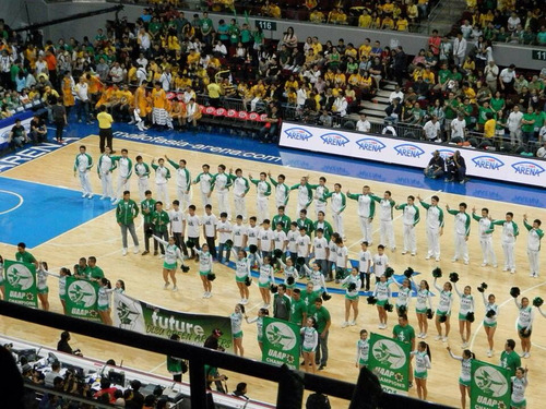 animo la salle shirt