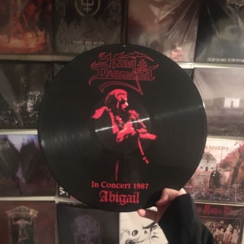 rxtting:King Diamond limited edition live in concert 1986 