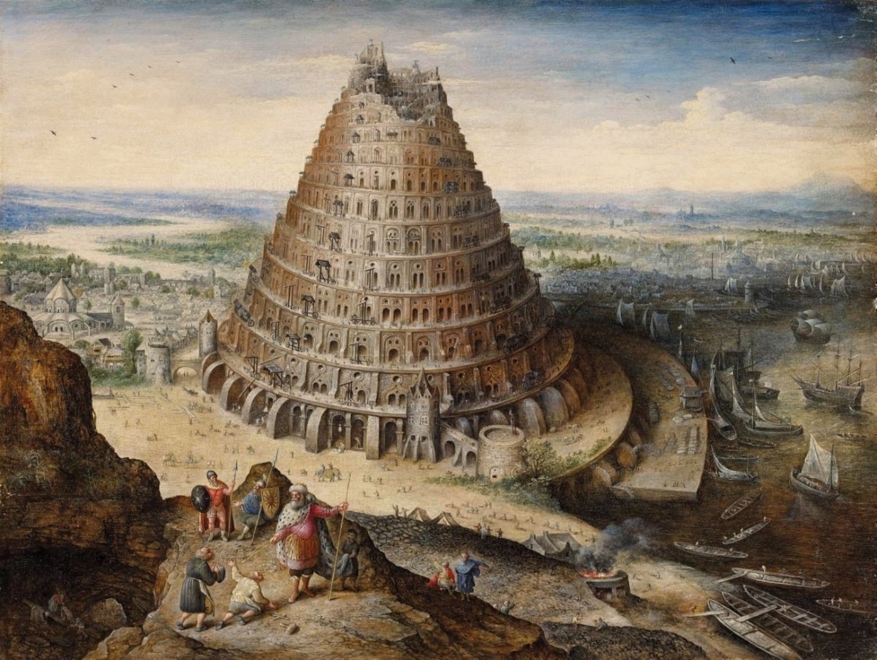 THE TOWER OF BABEL AND THE FALL OF LANGUAGE — Minoru Nomata (Tokyo ...