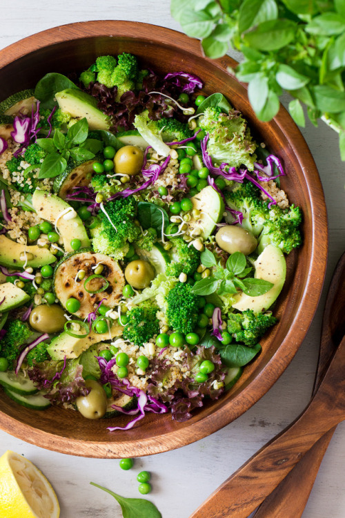 notanotherhealthyfoodblog:Quinoa superfood salad - recipe here