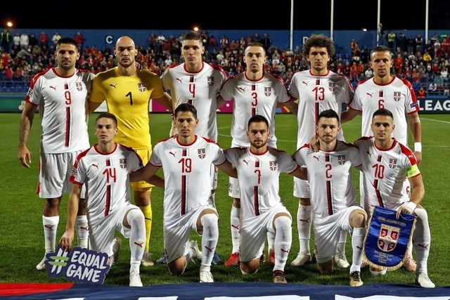 European Qualifiers Team photos — Serbia national football team...