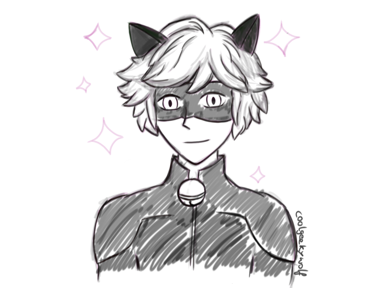 chat noir fanart | Tumblr