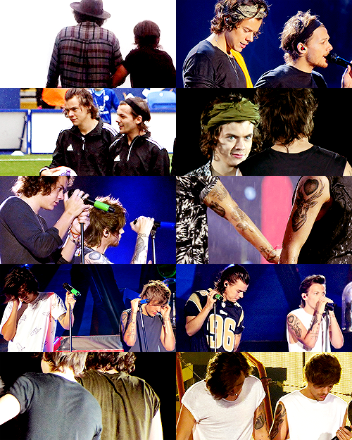 quitespecial:harry&louis in 2014