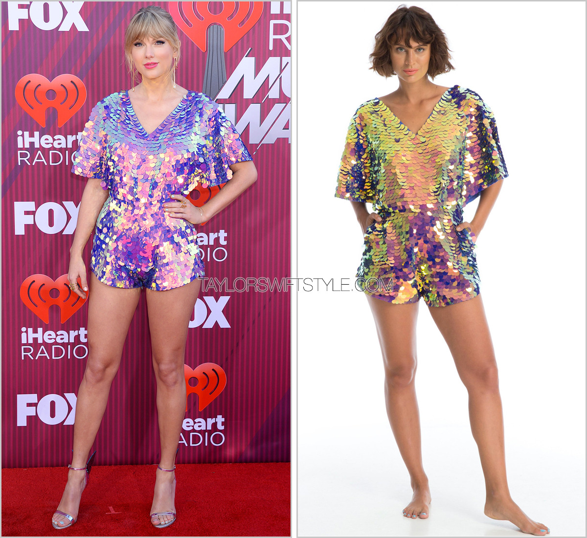 Taylor Swift Style Iheartradio Music Awards Los Angeles
