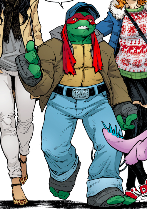 mondogecko:another classic raph outfit