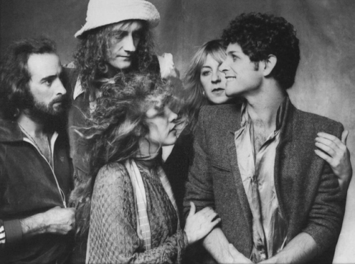 twixnmix:Fleetwood Mac photographed by Norman Seeff, 1978.