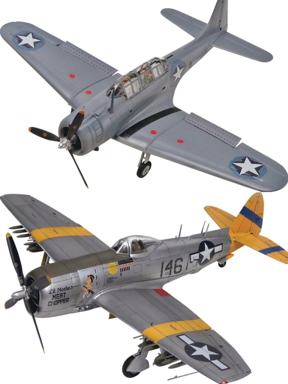 ATOMIC CHRONOSCAPH — World War II Aircraft Model Kits