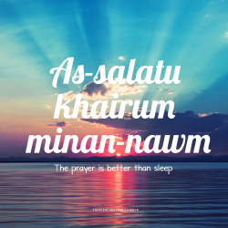 *A reminder on the Importance of Fajr Prayer for... | Best Islamic