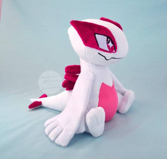 shiny lugia plush