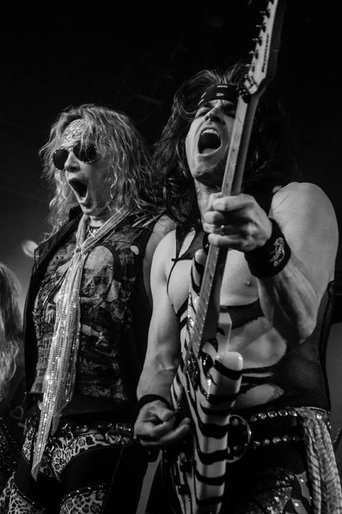 satchelsbiggestfan:Steel Panther - photos by Lainey Taylor...