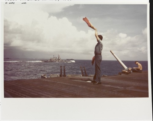 lex-for-lexington:“USS Washington (BB-56) seen from an...