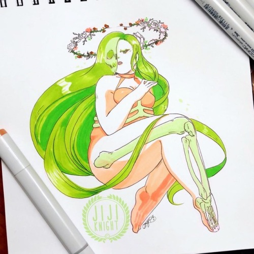 sosuperawesome:Jiji Draws on InstagramFollow So Super Awesome...