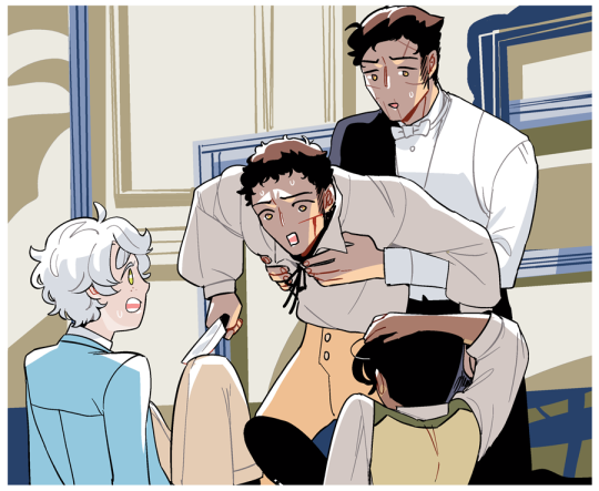 ♣SAINT FOR RENT UPDATE!♣ New to the comic? Start Here. Support: Patreon | Store Saint runs an inn for Time Travelers. Friends...