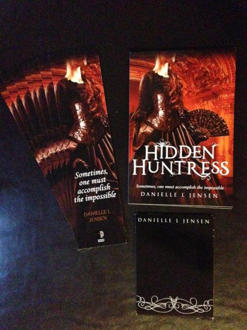 (via Want HIDDEN HUNTRESS Swag? #international #giveaway)