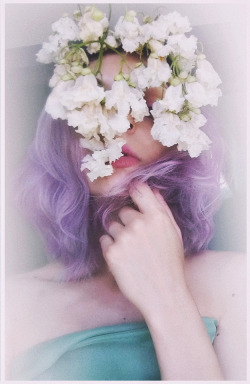 Floral Hair Crown Tumblr