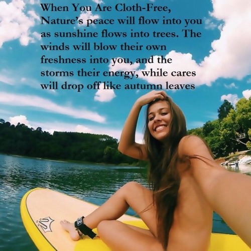 Feel the good vibes Give the nude state a try and you will earn...