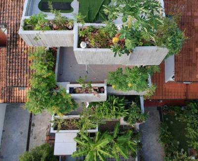 Planter Box House / Formzeroph: Ameen Deen