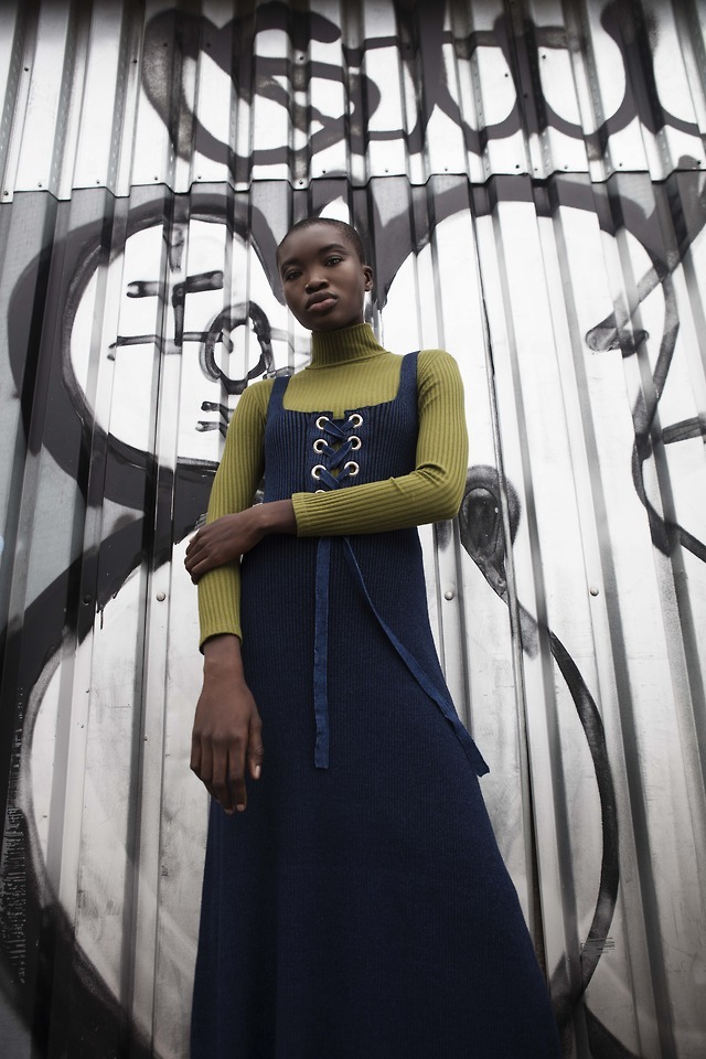 MPILONHLE. — lakinogunbanwo: ‘Fall in Line’ for Vogue Italia