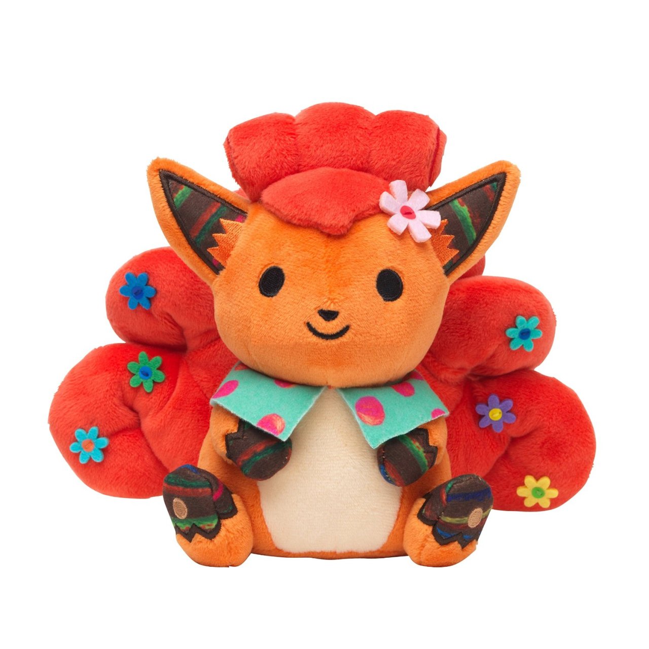 snowy vulpix plush