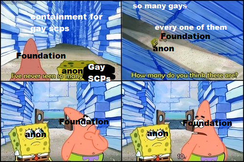 Scp Foundation How Many Of The Scps Are Officially Gay