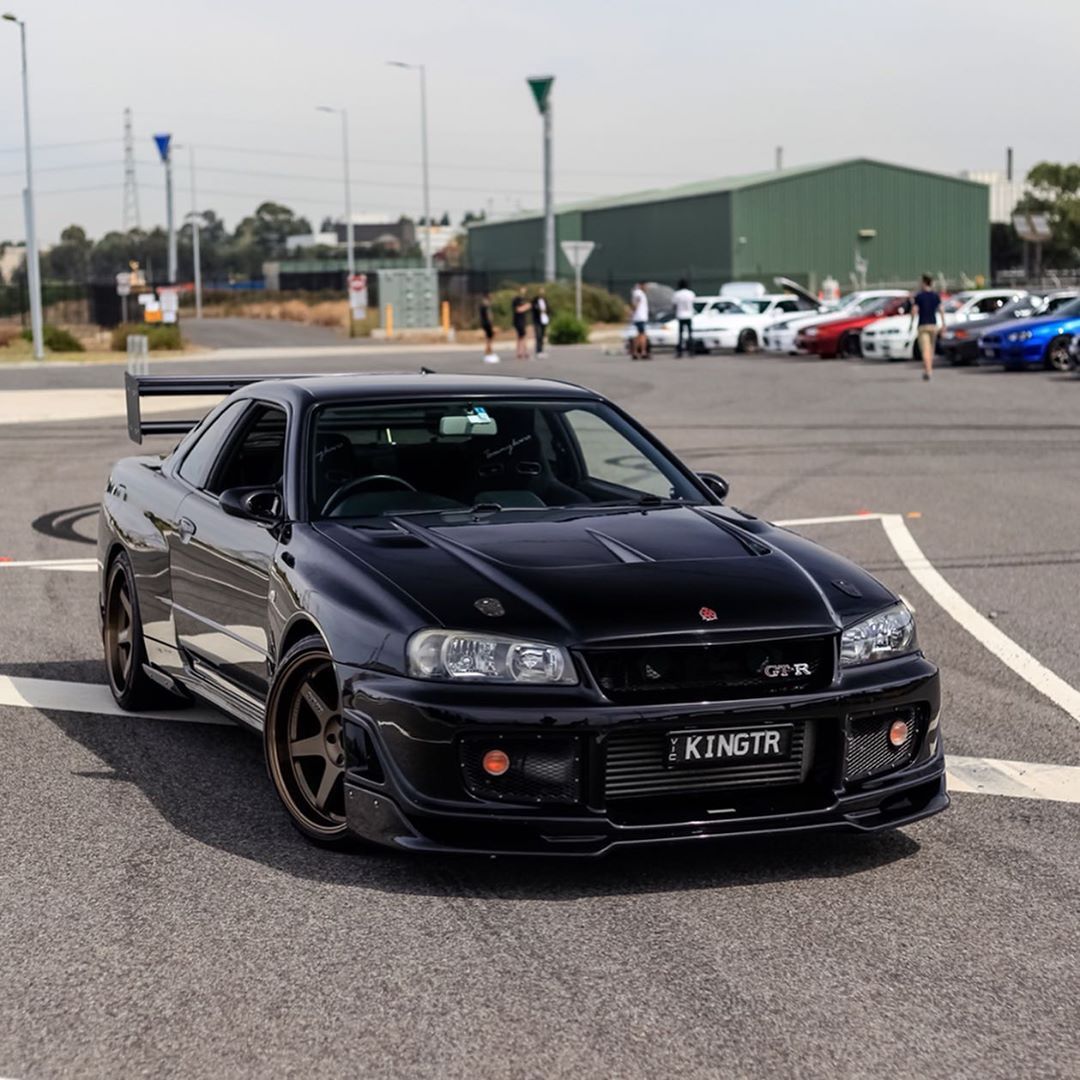 Old Japanese Cars — 2001 R34 GTR V-SpecII TOMMY KAIRA RZ 530hp! Only...