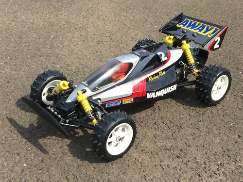 TAMIYA RC VANQUISH