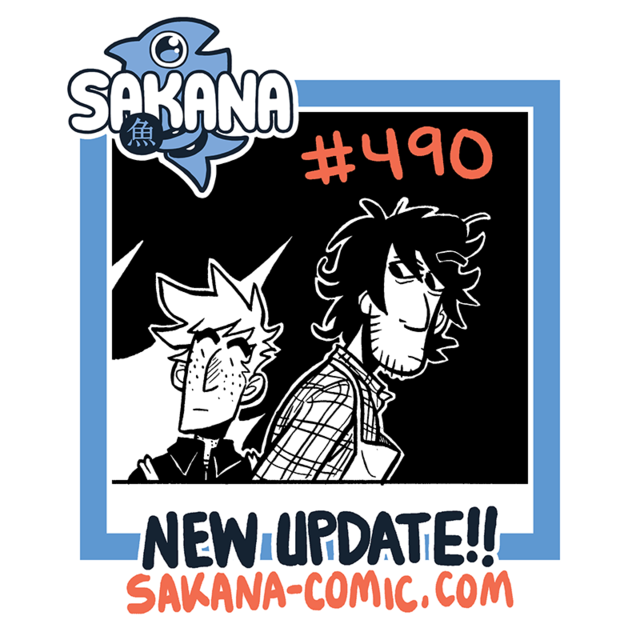 SAKANA (sakana-comic: Read SAKANA #490 HERE! A FATED...)