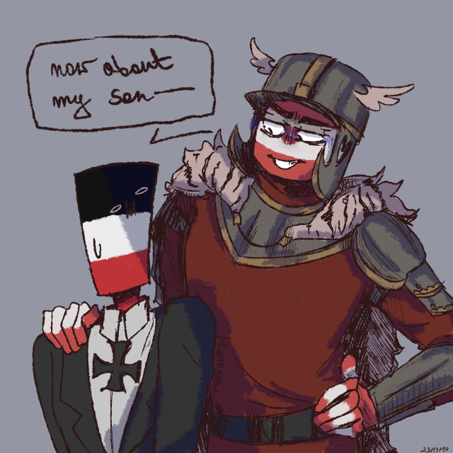 Prussia Countryhumans