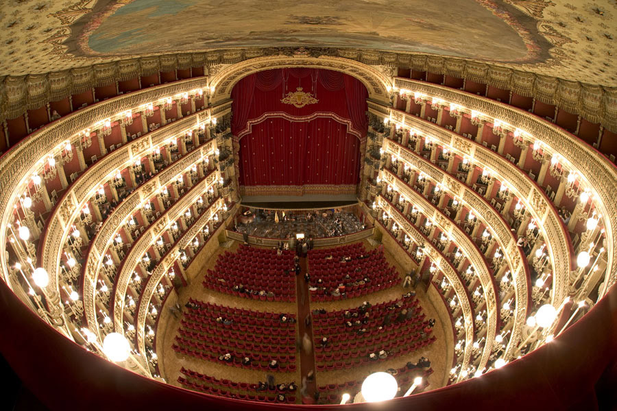 Teatro Di San Carlo, Napoli.