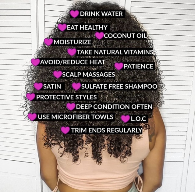 Growing Hair Tips Tumblr