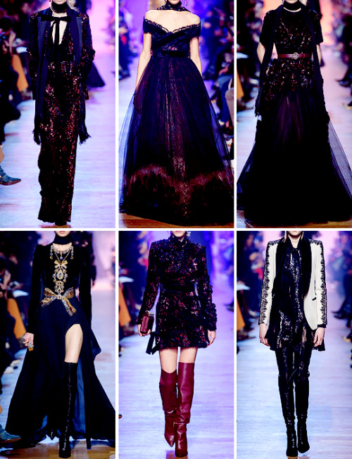 fashion-runways:ELIE SAAB at Paris Fashion Week Fall 2018