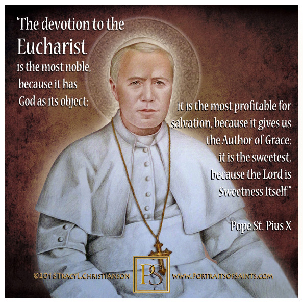 Happy Feast Day Pope Saint Pius X 1835-1914 Feast... - Portraits Of Saints