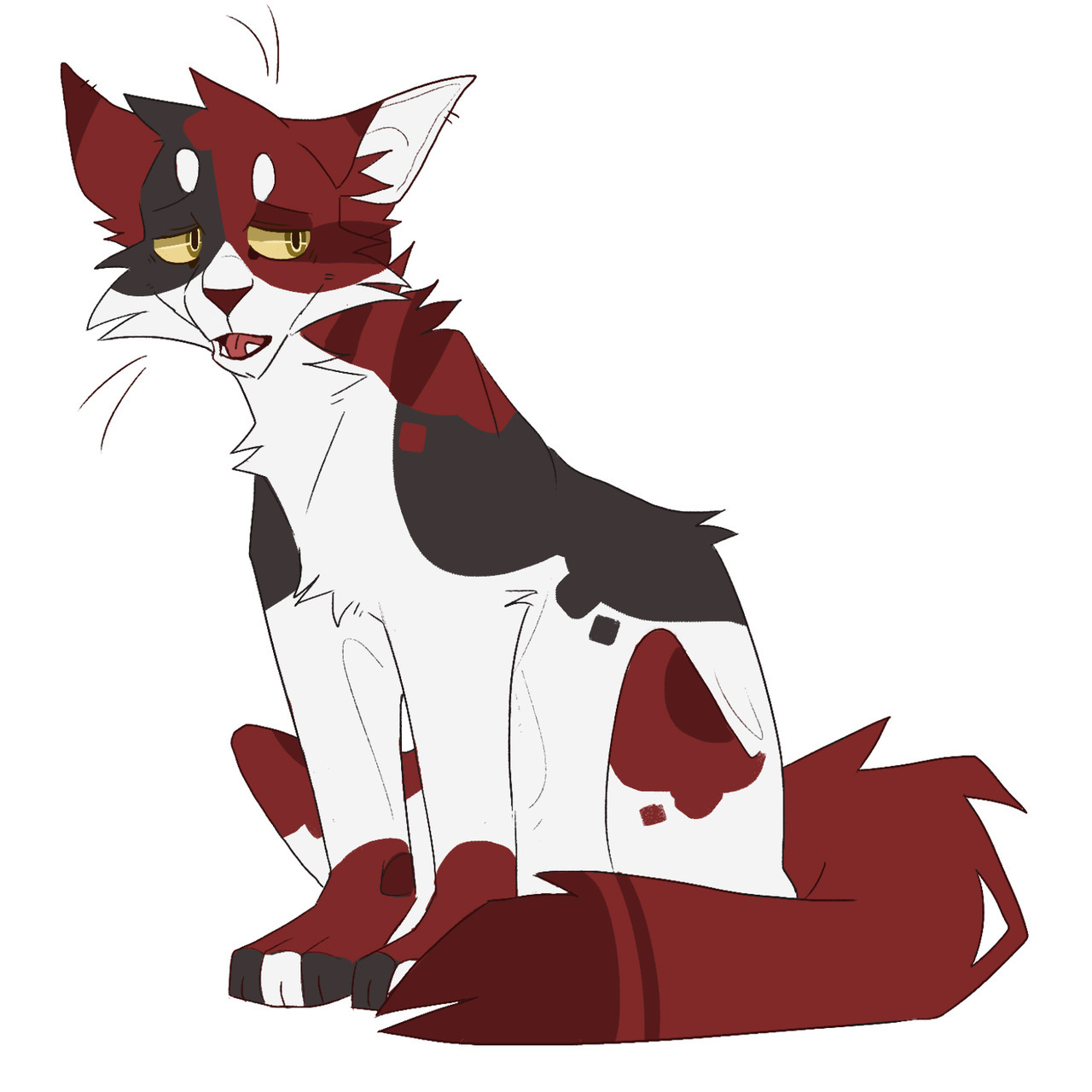 100 Fictional Cats — 100 Warrior Cats Challenge 3: Redtail