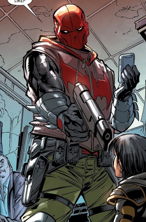 rockin-robinz:Red Hood Throughout TimeToday is Jason Todd’s. 