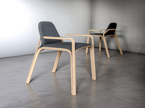 everything-creative:Adamantem Chair Concept by Magnus...