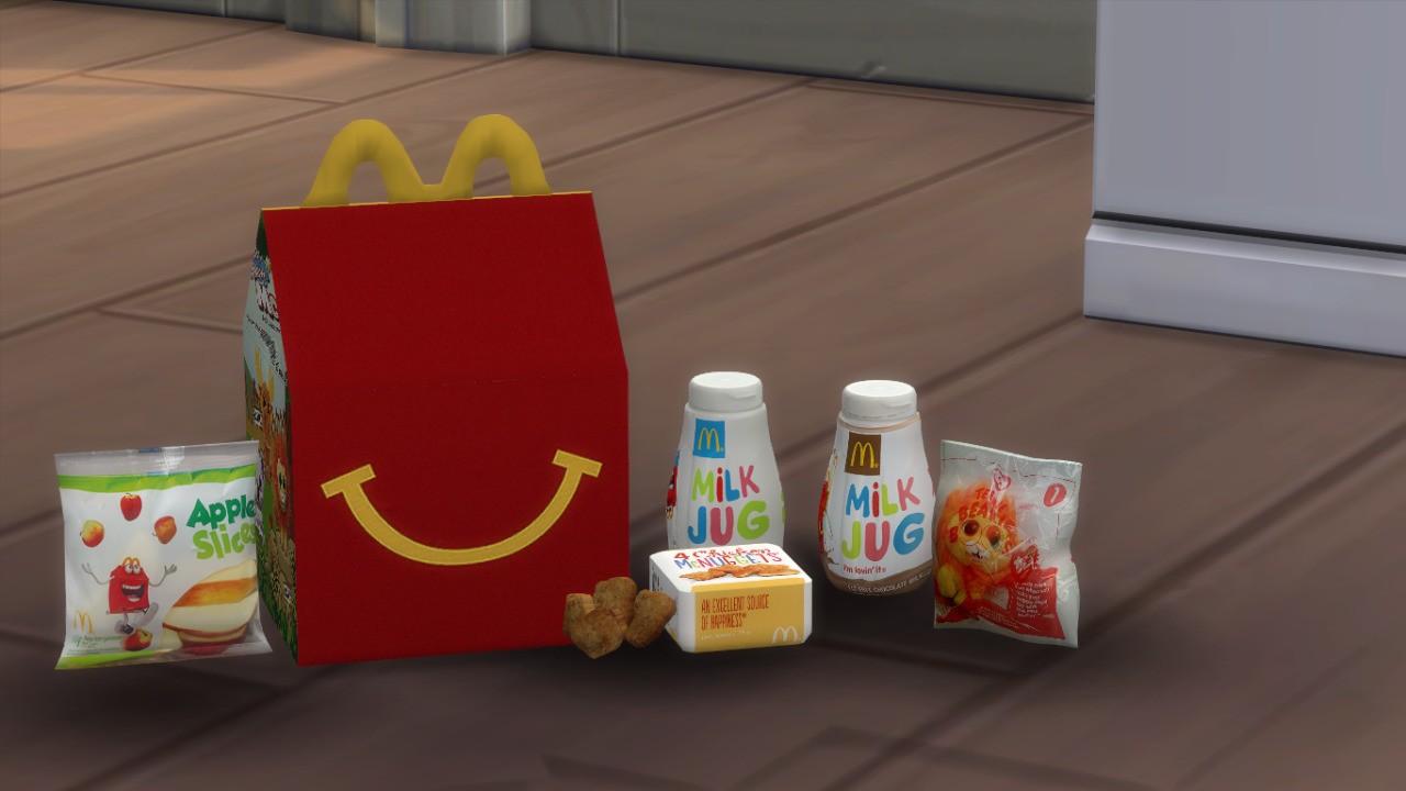 nugget happy meal